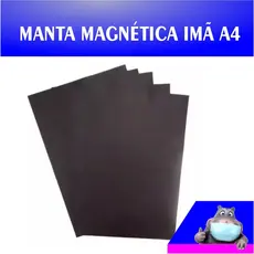 Manta magnética A4  210x297mm