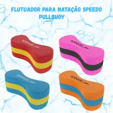 Flutuador para Natação Pullbuoy EVA 25x10x9 cm Speedo Swim
