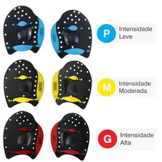 Palmar de Natação Treino Power Paddles Speedo nadadeira