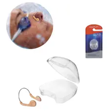 Presilha Protetor Nasal Para Natação Speedo Golden Elite Nose Clip