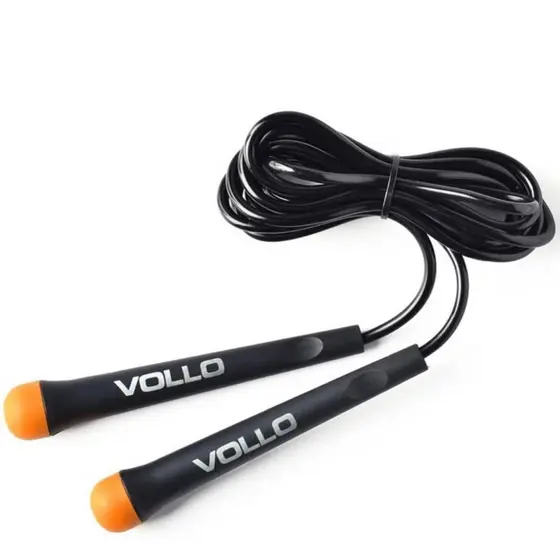 Corda De Pular Ajustavel Em Pvc Vollo