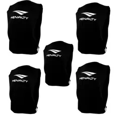 Kit 5 Coletes de Futebol Penalty Juvenil Treinamento