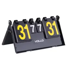 Placar De Mesa Manual Dobrável Marcador De Pontos Vollo