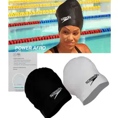 Touca de Natação Afro Power Speedo para Cabelos Volumosos Dreadlocks