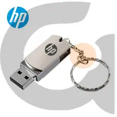 Pen Drive De Metal Giratório HP USB 2.0 1GB 2GB 4GB 8GB 16GB 32GB 64GB 128GB 2TB Unidade Flash De Alta Velocidade À Prov
