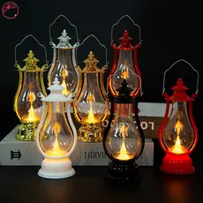 Lampada Led Lampiao Enfeite Transparente Decoracao Festas Eventos DGEBR