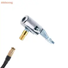 [dddxceeg] Braçadeira De Bico De Pneu Portátil Conector De Bomba Inflável Compressor De Inflador De Ar De Carro Pode Ser