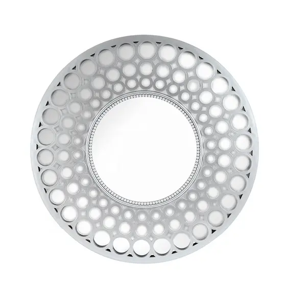 Espelho Madala com Bordas de Bolinhas 64cm