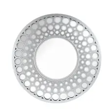 Espelho Madala com Bordas de Bolinhas 64cm