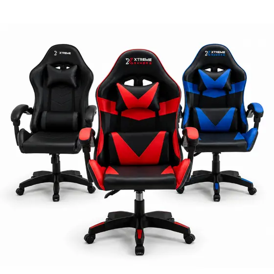 Cadeira Gamer Xtreme Maximum Conforto Ergonômico e Design Premium para Gamers de Alta Performance