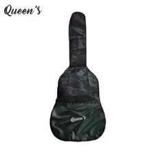 Capa de Violão Queen´s Preta Violão Iniciante Pequeno com Alça