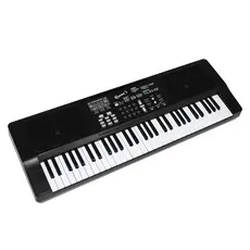 Teclado Musical Queen’s Student para Iniciantes com 61 Teclas
