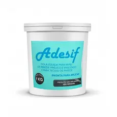 Cola Líquida para Papel de Parede 1KG Adesif