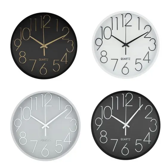 Relogio de Parede Minimalista 24cm