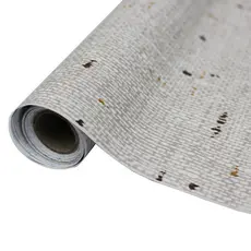 Revestimento Autoadesivo Linho Soft Rolo com 45cm2m Paredes Mesas Portas Armarios