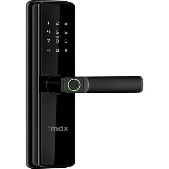 Fechadura Digital FESD100 Cartão/Senha/Biometria Preto