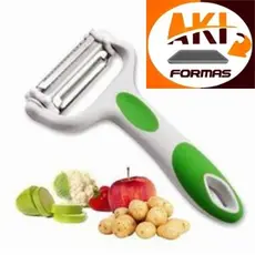 CONJUNTO DE DESFIADOR DE LEGUMES E FRUTAS 13,5X7 COM NOTA FISCAL