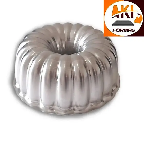 FORMA DECORADA GOMADA MEDIDA 20X8 DE ALUM COM NOTA FISCAL CODIGO 4146