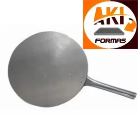 PA DE PIZZA 35 CM CABO CURTO EM ALUMINIO  COM NOTA FISCAL