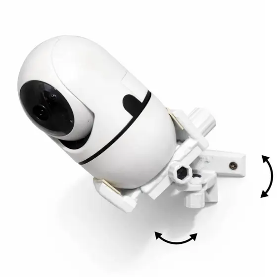Suporte Universal de Parede Ajustável para Câmera / Babá Eletrônica