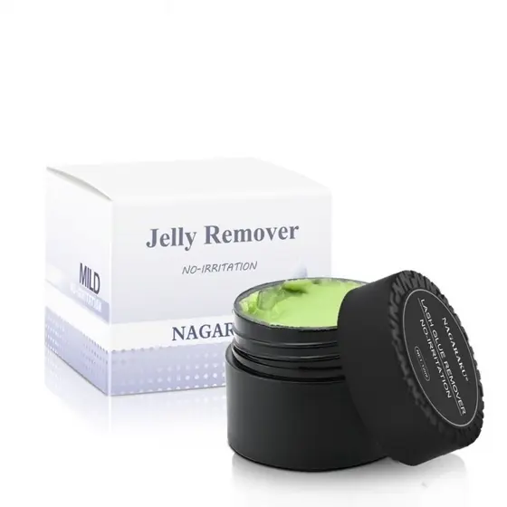 Removedor Nagaraku 12ml Creme Jelly Gel Para Alongamento Extensão De Cílios