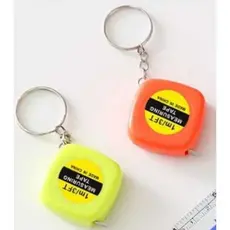 kit chaveiros mini trena de 1 metro para personalizar