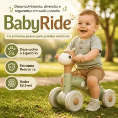 Bicicleta Sem Pedais Infantil Balance Infantil Desenvolvimento Equilibrio Diversao
