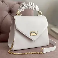 Bolsa Feminina Transversal Pequena Compacta Ideal para Dia a Dia