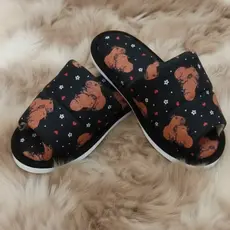 Pantufa Capivara Adulto e Infantil / Chinelo de Quarto