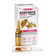 Suplemento Vitamínico Adeforte Turbo + Biotina 3ml