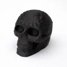 Apito Caveira Maya Azteca com Som Aterrorizante Manual do mundo