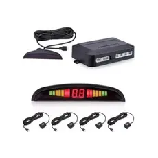 Sensor De Ré Estacionamento Knup Kp-S100 4 Sensores