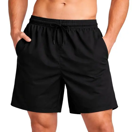 Short de Treino Corrida Academia Praia Mauricinho Tactel de Elastano Masculino