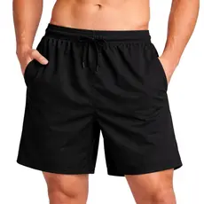 Short de Treino Corrida Academia Praia Mauricinho Tactel de Elastano Masculino