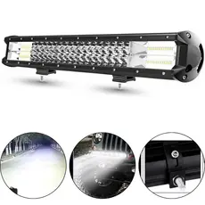 Farol Barra Led L200 Amarok F-250 50cm 12v 24v 288w