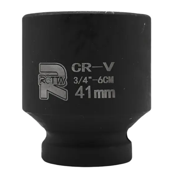 Soquete Impacto 3/4 Ch X 41mm Sextavado Forte