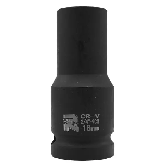 Soquete Impacto 3/4 Ch X 18mm Sextavado Forte
