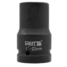Soquete De Impacto 1 Pol 23mm Medio Sextavado Forte