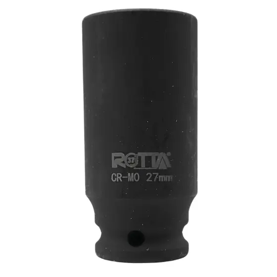 Soquete Impacto Longo 1/2 Pol X 27mm Sextavado Forte