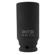 Soquete Impacto Longo 1/2 Pol X 27mm Sextavado Forte