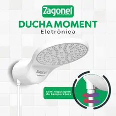 Chuveiro Elétrico Moment Eletrônica Zagonel 127v / 220v