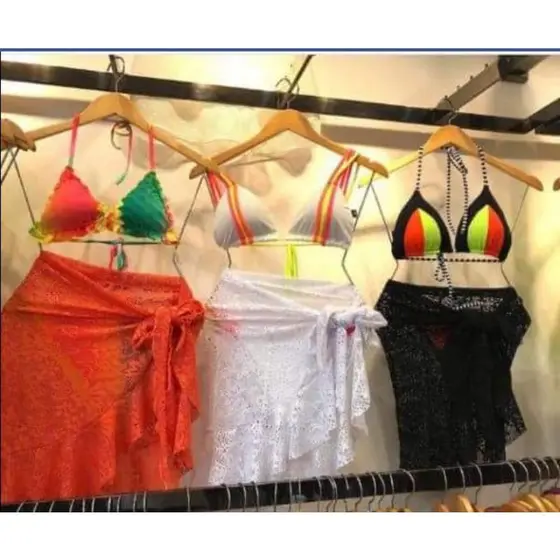 Saída de Praia Renda FURADINHO Curta VERAO \ELEGANTE\ MODA PRAIA