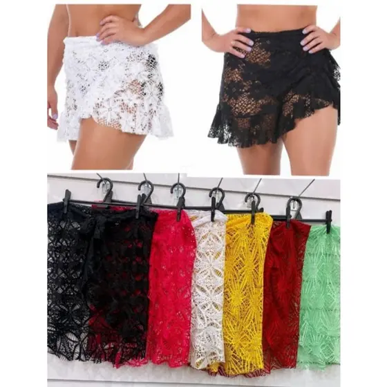 Saída de Praia Renda Curta Arrastão