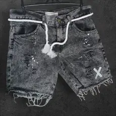 BERMUDA JEANS MASCULINA ESTILO JOGADOR PREMIUM ORIGINAL TRADICINAL CURTA LUXO E EXCLUISIVIDADE