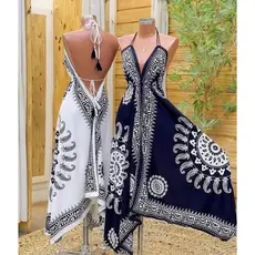 VESTIDO INDIANO LONGO -LENÇO TAMANHO UNICO COSTA NUA\FASHION \TENDENCIA