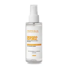 Desodorante Clareador Sem Alumínio Natural e Vegano com Melaleuca - Tropicália Cosméticos 120mL