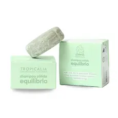Shampoo Sólido para Controle de Oleosidade, Dermatite e Caspas - Tropicália Cosméticos 80g