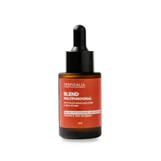 Óleo Facial Clareador De Manchas e Anti-idade com Rosa Mosqueta - Tropicália Cosméticos 30mL