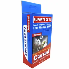 Suporte Tv Canaã Suporte Universal Tv's Led E Plasma e Lcd
