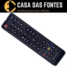 Controle Remoto Tv Samsung 3D Futebol Led Lcd 8085